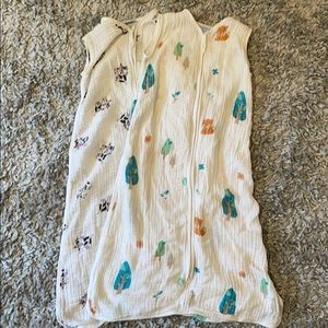 First Laugh Muslin Sleep Sacks